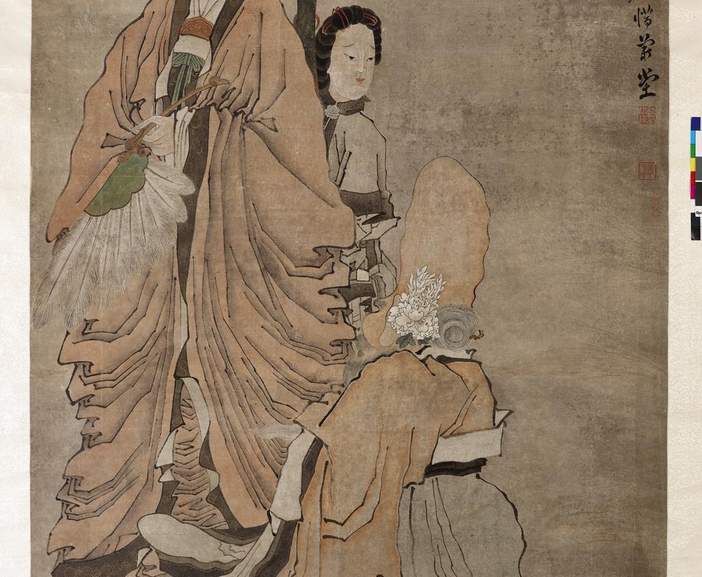 图片[3]-hanging scroll; painting BM-1910-0212-0.555-China Archive